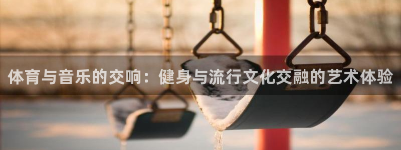 yy易游官网下载平台APP：体育与音乐的交响：健身与