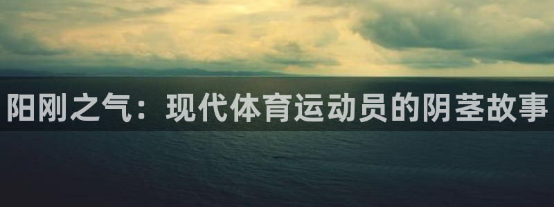 注册yy易游官方正版app：阳刚之气：现代体育运动员