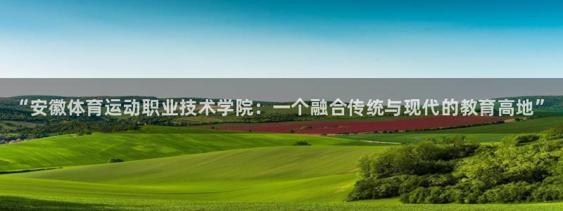 yy易游官方正版app官网：“安徽体育运动职业技术学