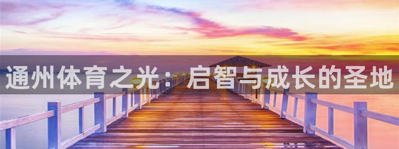 yy易游官方正版app集团：通州体育之光：启智与成长