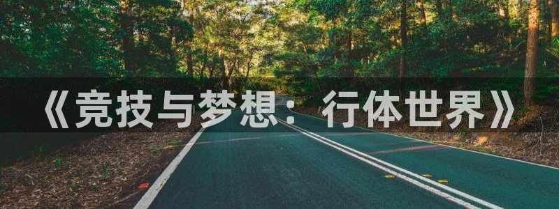 yy易游官网下载平台注册流程视频：《竞技与梦想：行体