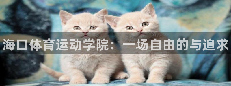 yy易游官网下载开户：海口体育运动学院：一场自由的与