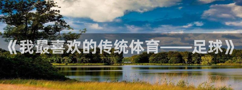 yy易游官网下载招商电话是多少号码：《我最喜欢的传统体育——